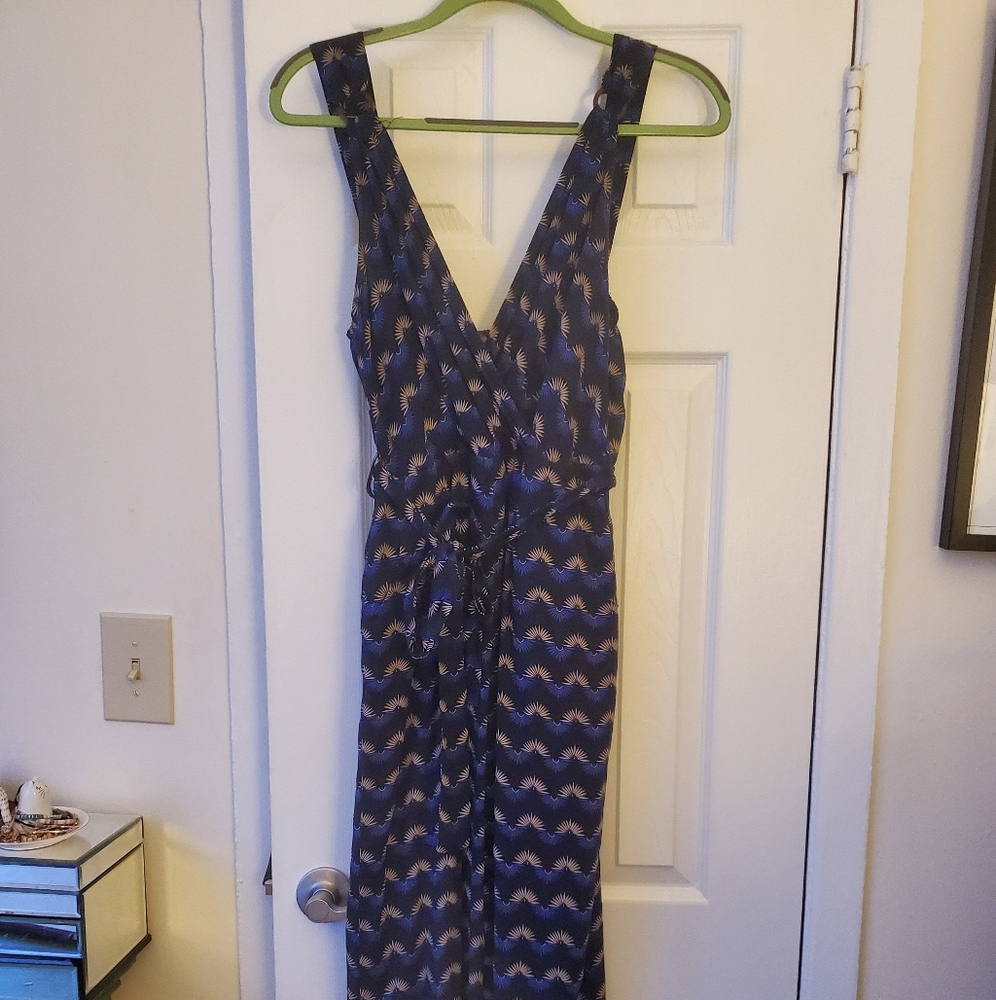 Navy blue Romper